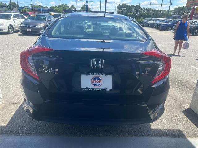 Photo of 2018 Crystal Black Pearl Honda Civic