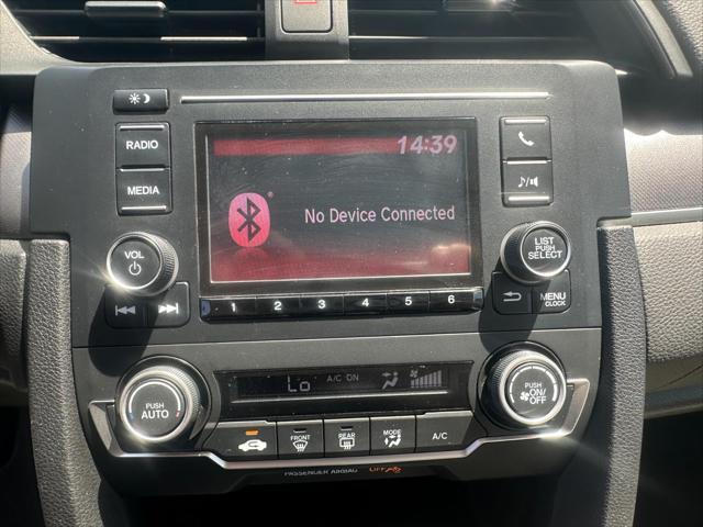 Photo of 2018 Crystal Black Pearl Honda Civic