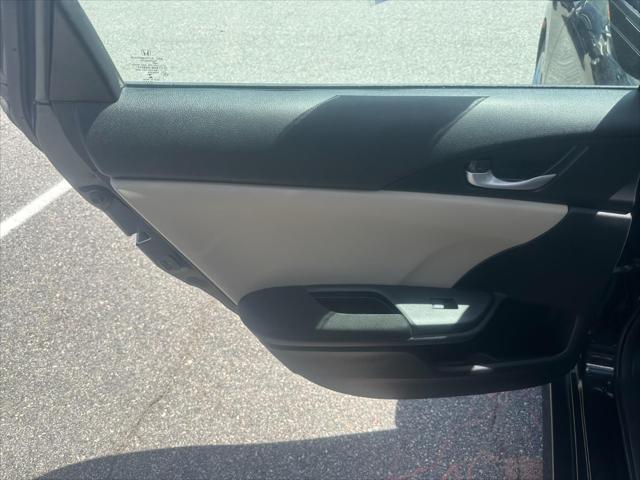 Photo of 2018 Crystal Black Pearl Honda Civic