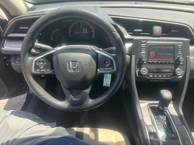 Photo of 2018 Crystal Black Pearl Honda Civic