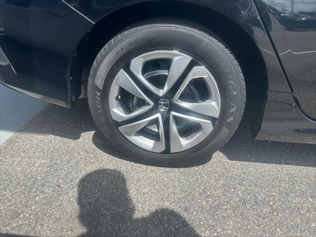 Photo of 2018 Crystal Black Pearl Honda Civic