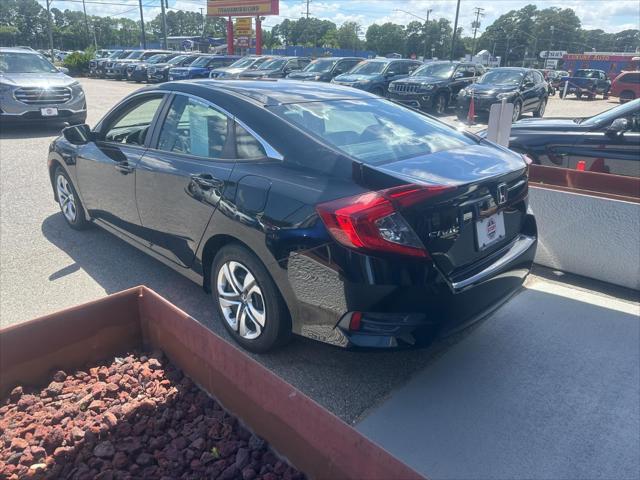 Photo of 2018 Crystal Black Pearl Honda Civic