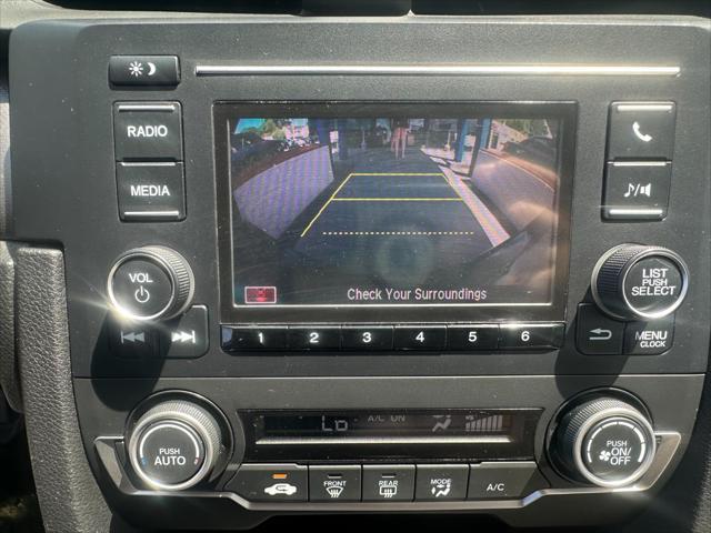 Photo of 2018 Crystal Black Pearl Honda Civic