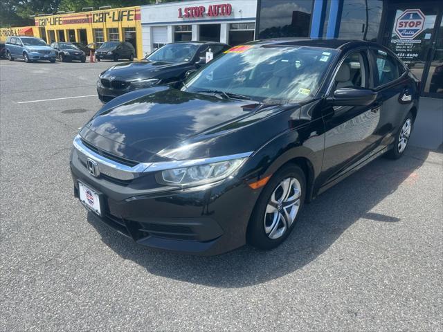 Photo of 2018 Crystal Black Pearl Honda Civic