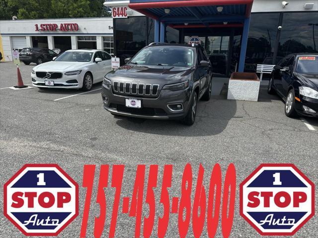 2020 Jeep Cherokee