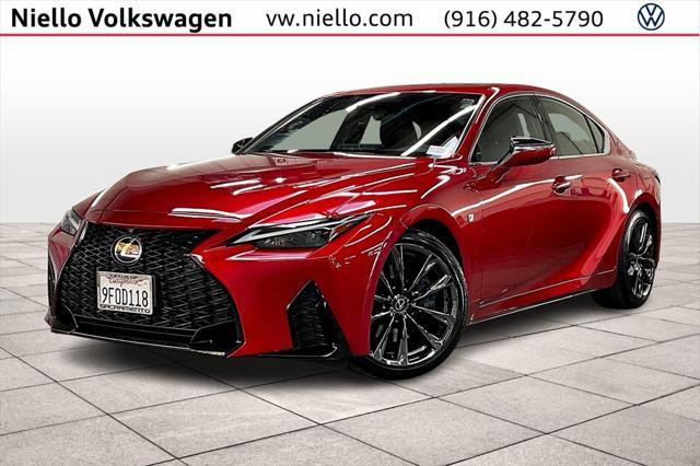 2023 Lexus Is 350