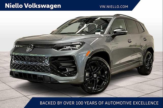 Photo of 2025 Platinum Gray Metallic Volkswagen Tiguan