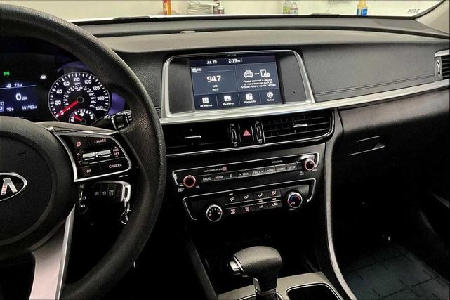 Photo of 2020 Snow White Pearl Kia Optima