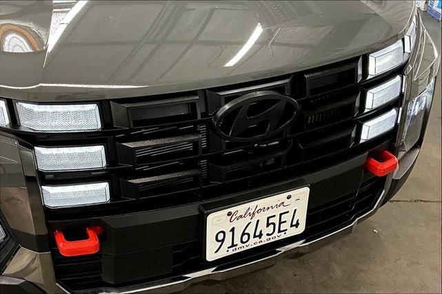 Photo of 2025 Hampton Gray Hyundai SANTA CRUZ