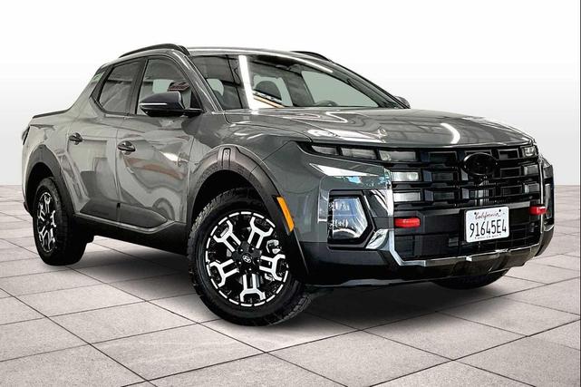 Photo of 2025 Hampton Gray Hyundai SANTA CRUZ
