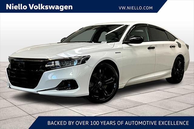 2022 Honda Accord Hybrid