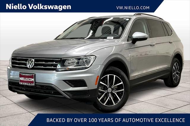 2021 Volkswagen Tiguan