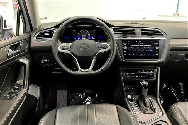 Photo of 2023 Opal White Pearl Volkswagen Tiguan