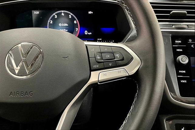 Photo of 2023 Opal White Pearl Volkswagen Tiguan