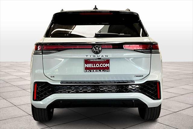 Photo of 2025 Opal White Pearl Volkswagen Tiguan