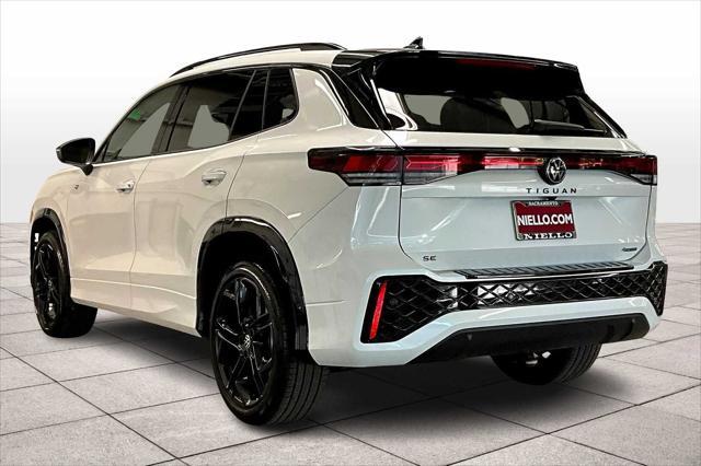 Photo of 2025 Opal White Pearl Volkswagen Tiguan
