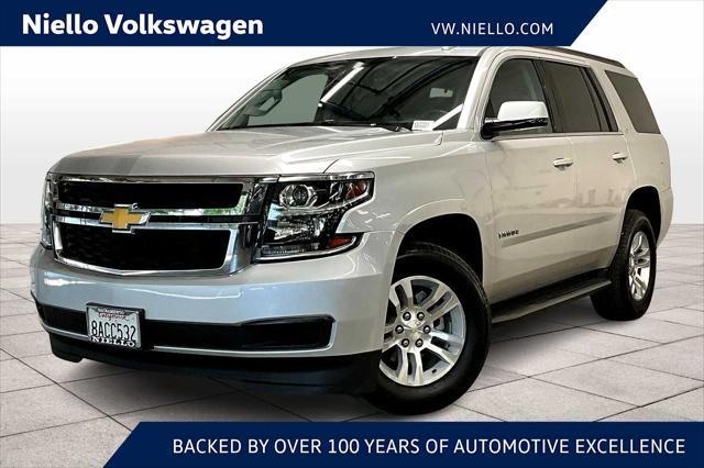 2017 Chevrolet Tahoe
