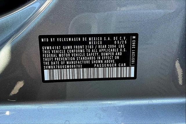Photo of 2025 Pyrite Silver Metallic Volkswagen Jetta