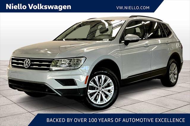 2018 Volkswagen Tiguan