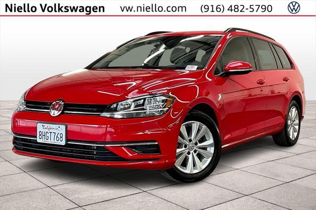 2018 Volkswagen Golf Sportwagen