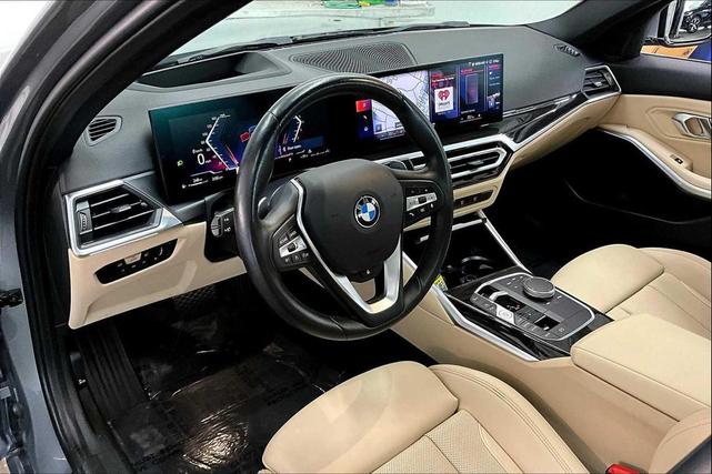 Photo of 2024 Skyscraper Grey Metallic BMW 330