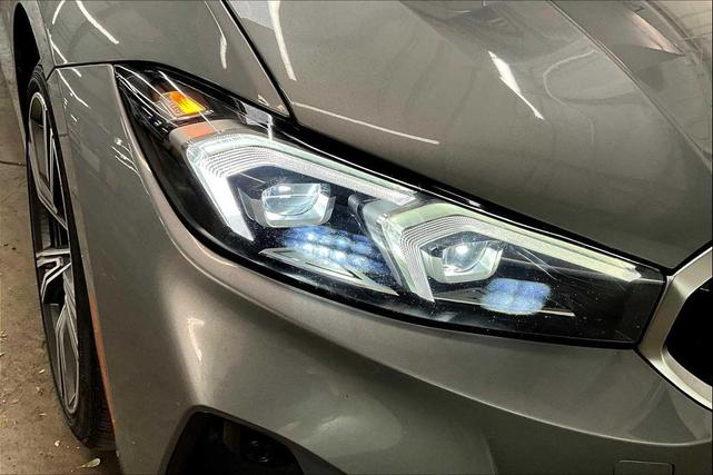 Photo of 2024 Skyscraper Grey Metallic BMW 330