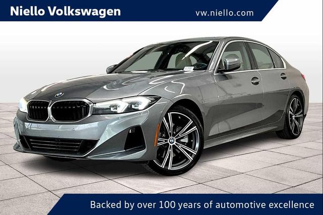 Photo of 2024 Skyscraper Grey Metallic BMW 330