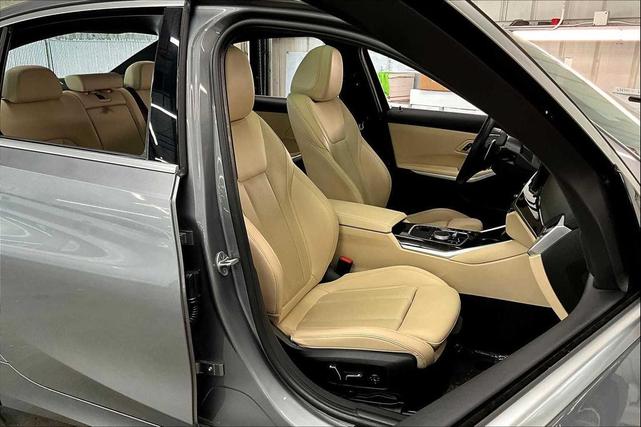 Photo of 2024 Skyscraper Grey Metallic BMW 330