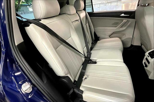 Photo of 2023 Atlantic Blue Metallic Volkswagen Tiguan