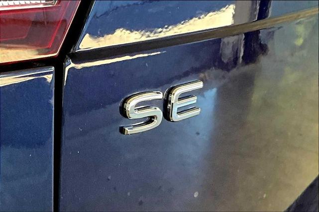 Photo of 2023 Atlantic Blue Metallic Volkswagen Tiguan