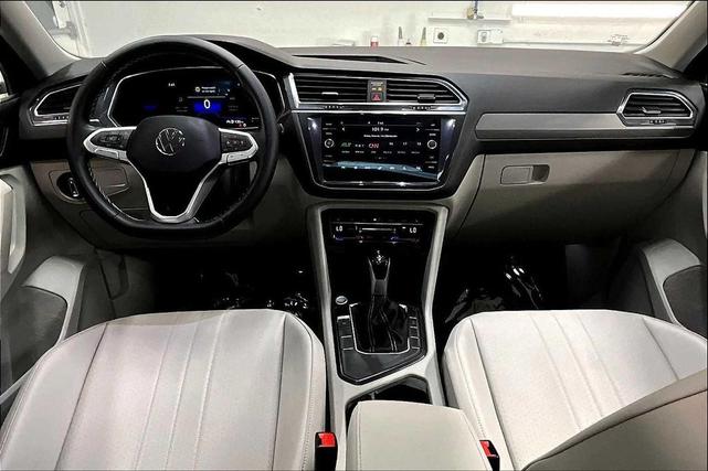Photo of 2023 Atlantic Blue Metallic Volkswagen Tiguan