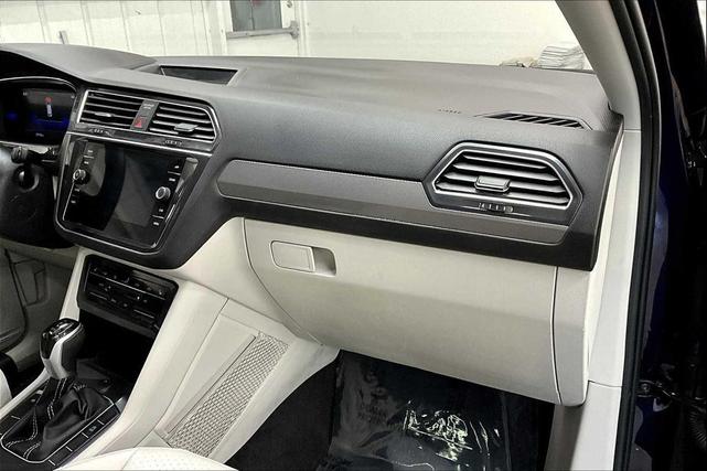 Photo of 2023 Atlantic Blue Metallic Volkswagen Tiguan