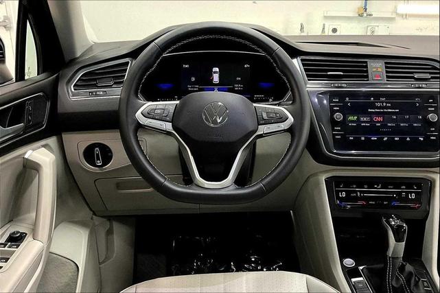 Photo of 2023 Atlantic Blue Metallic Volkswagen Tiguan