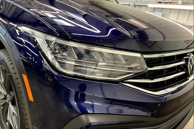 Photo of 2023 Atlantic Blue Metallic Volkswagen Tiguan