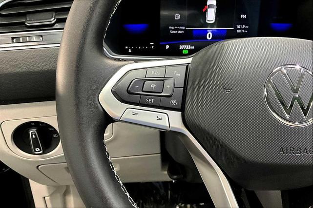 Photo of 2023 Atlantic Blue Metallic Volkswagen Tiguan