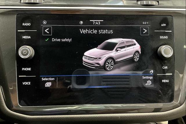 Photo of 2023 Atlantic Blue Metallic Volkswagen Tiguan