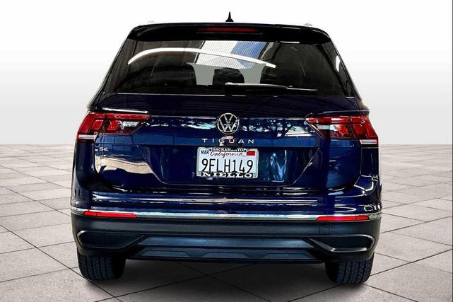 Photo of 2023 Atlantic Blue Metallic Volkswagen Tiguan