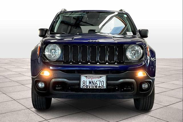 Photo of 2018 Jetset Blue Jeep Renegade