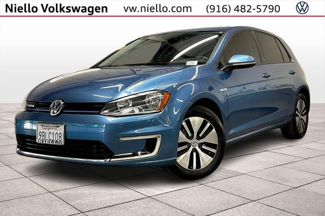 2016 Volkswagen E-golf