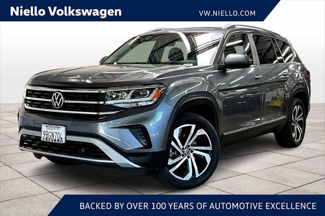 2022 Volkswagen Atlas