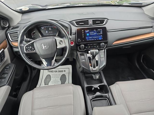 Photo of 2019 Gunmetal Metallic Honda CR-V