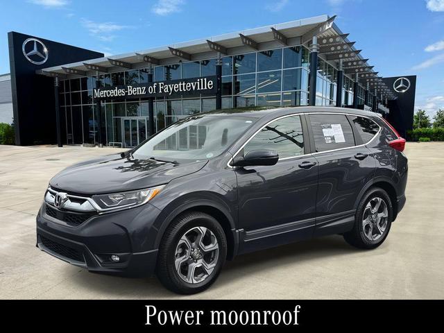 Photo of 2019 Gunmetal Metallic Honda CR-V