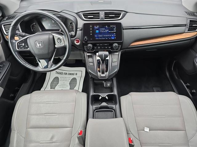 Photo of 2019 Gunmetal Metallic Honda CR-V