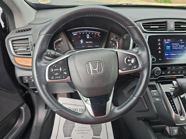 Photo of 2019 Gunmetal Metallic Honda CR-V