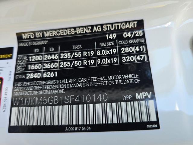 Photo of 2025 Polar White Mercedes-Benz GLC 350e