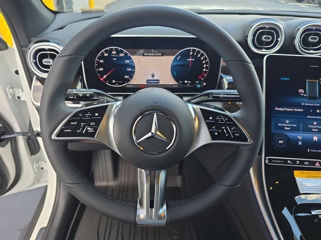 Photo of 2025 Polar White Mercedes-Benz GLC 350e