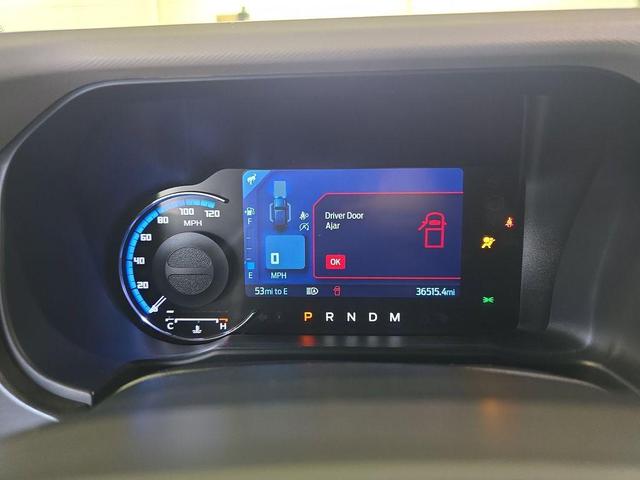 Photo of 2022 Race Red Ford Bronco