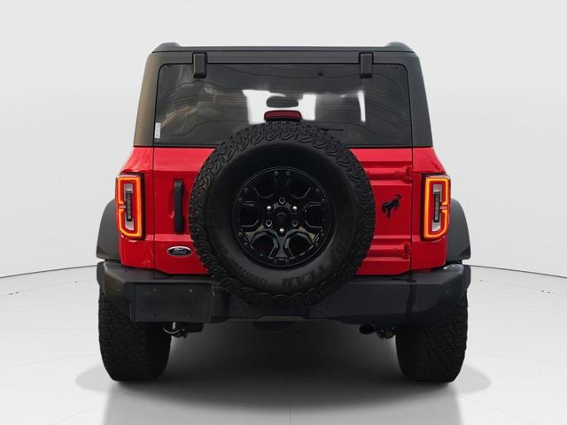 Photo of 2022 Race Red Ford Bronco