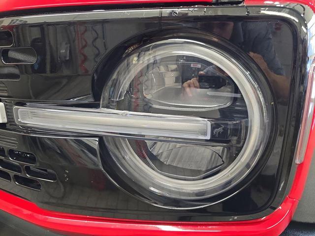 Photo of 2022 Race Red Ford Bronco