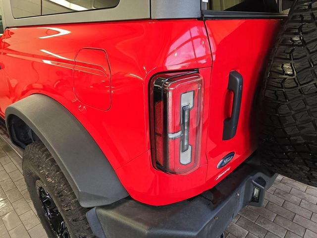Photo of 2022 Race Red Ford Bronco